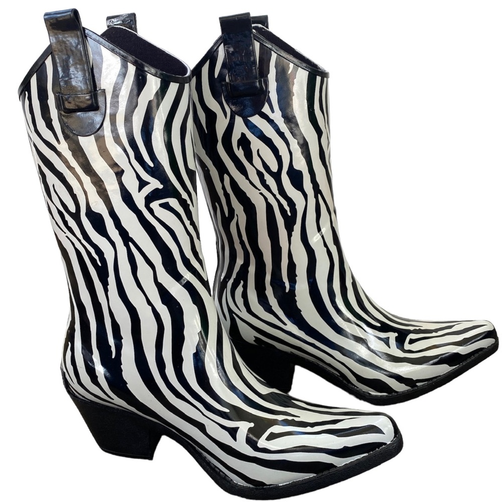 Corkys Western Rain Boots Size 7